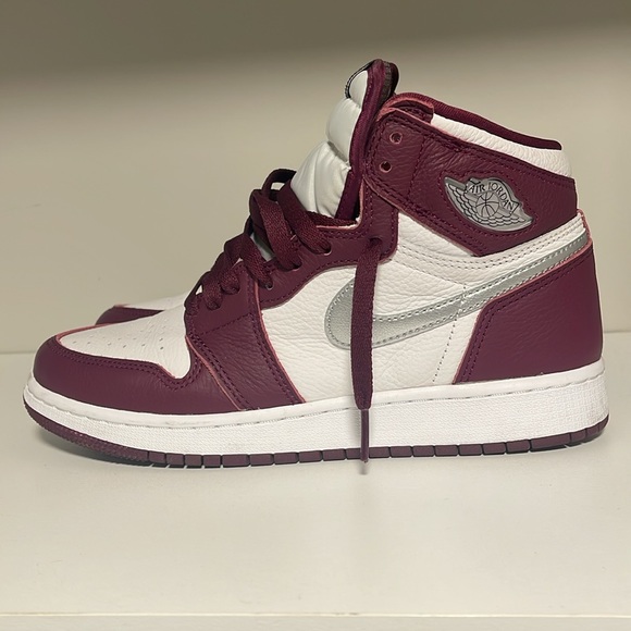 AIR JORDAN 1 RETRO HIGH OG “BORDEAUX - Picture 8 of 11